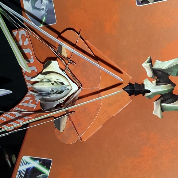 Star Wars The Clone Wars Pop-up Books - Picture 6 of 8